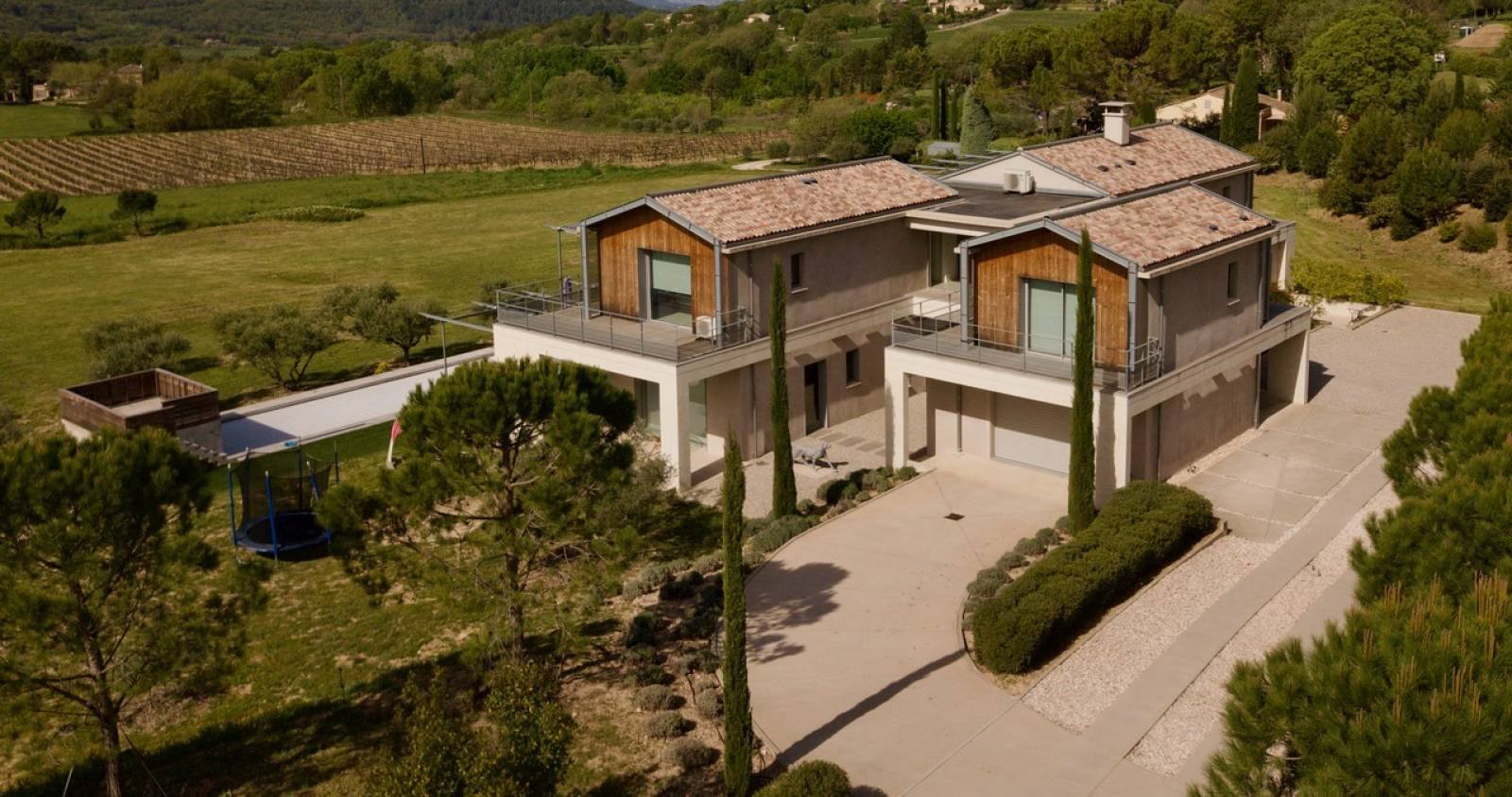 Construction ou rénovation de bâtiment dans le 84