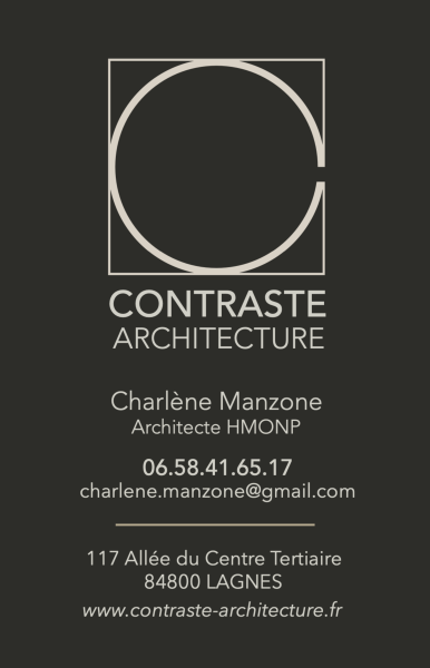 Architecte pour construction de maison durable Vaucluse 84 Charlène MANZONE