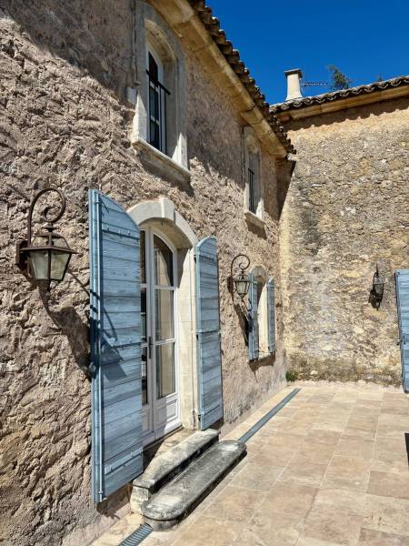 Restauration d'ouverture et fenêtres à Ménerbes