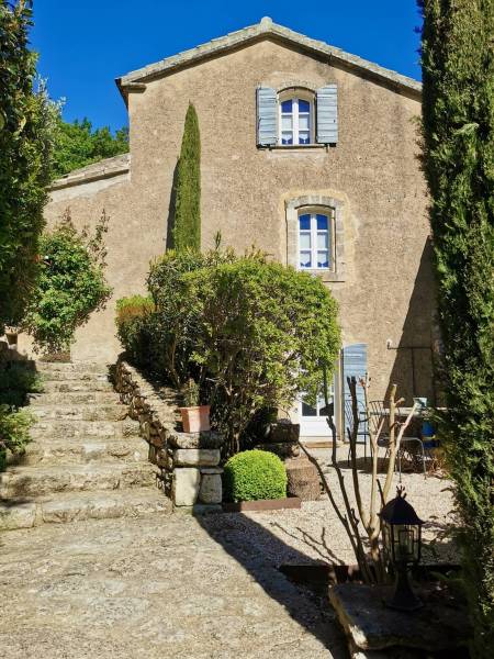Rénovation de bastide ancienne à Ménerbes