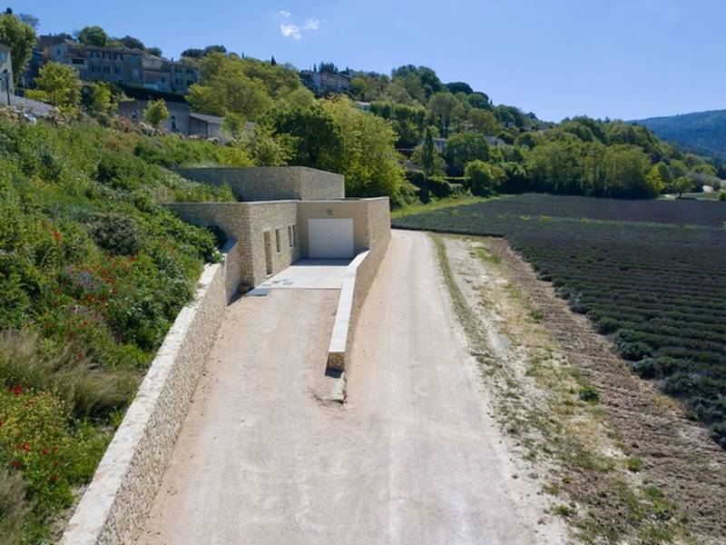Bâtiment qui respecte le patrimoine du Vaucluse