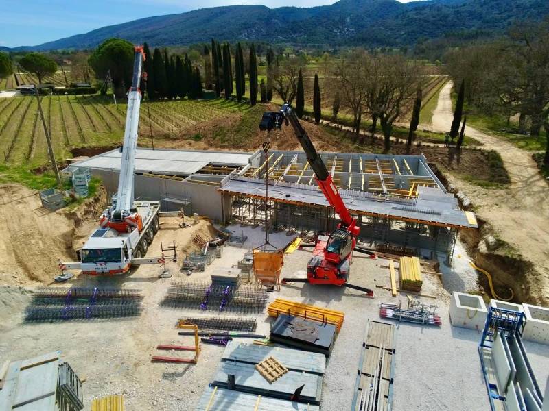 Entreprise de maçonnerie pour travaux de construction de bâtiment dans le Luberon