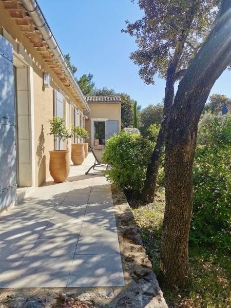 Création et aménagement des espaces extérieurs de maison