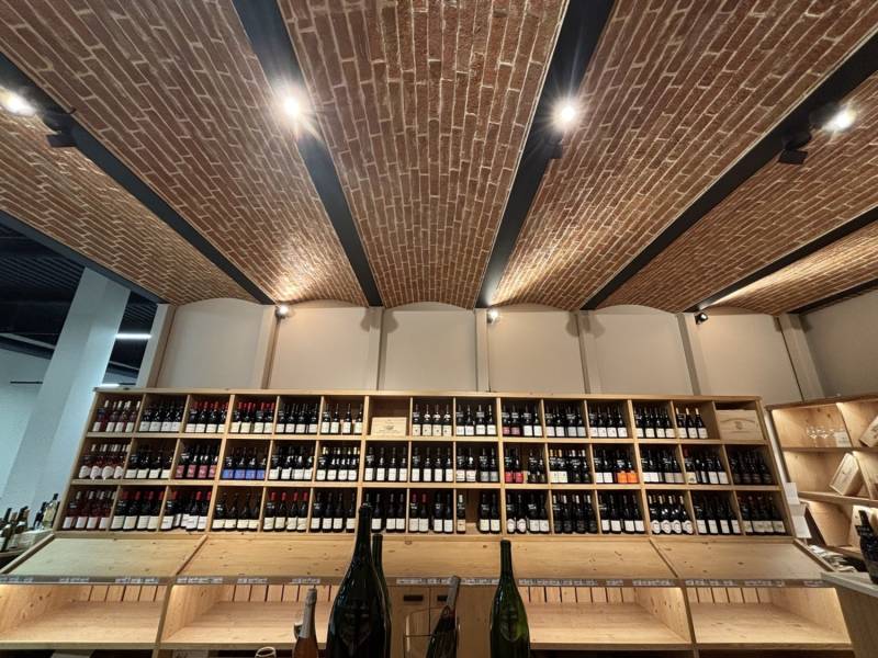 RÉALISATION d’un PLAFOND à VOÛTAINS