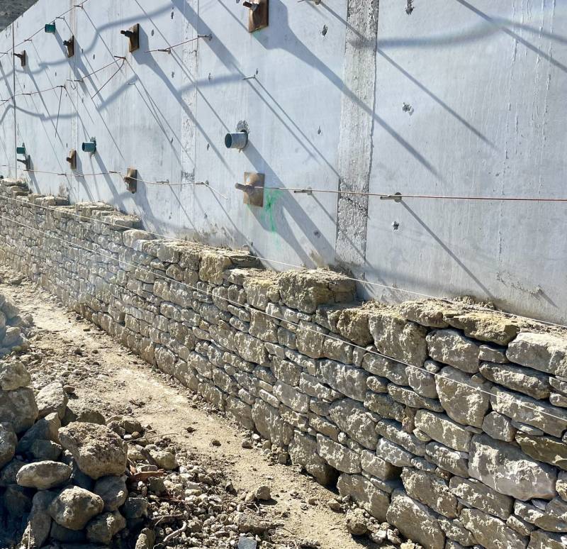 Appareillage en pierre