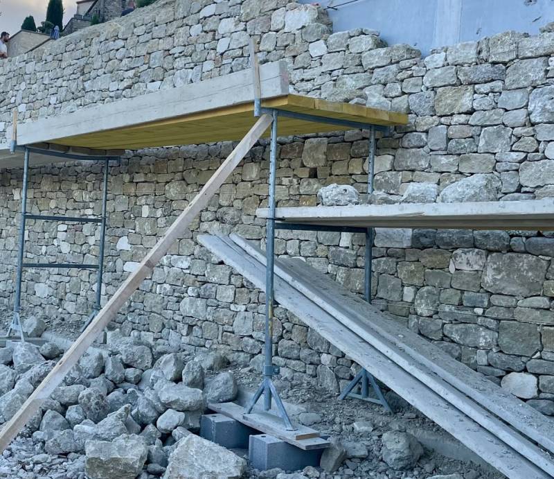 Appareillage partie haute