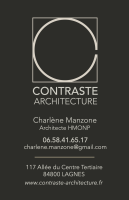 Architecte pour construction de maison durable Vaucluse 84 Charlène MANZONE