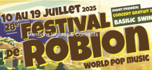 Nous sommes partenaires du Festival de musique de Robion